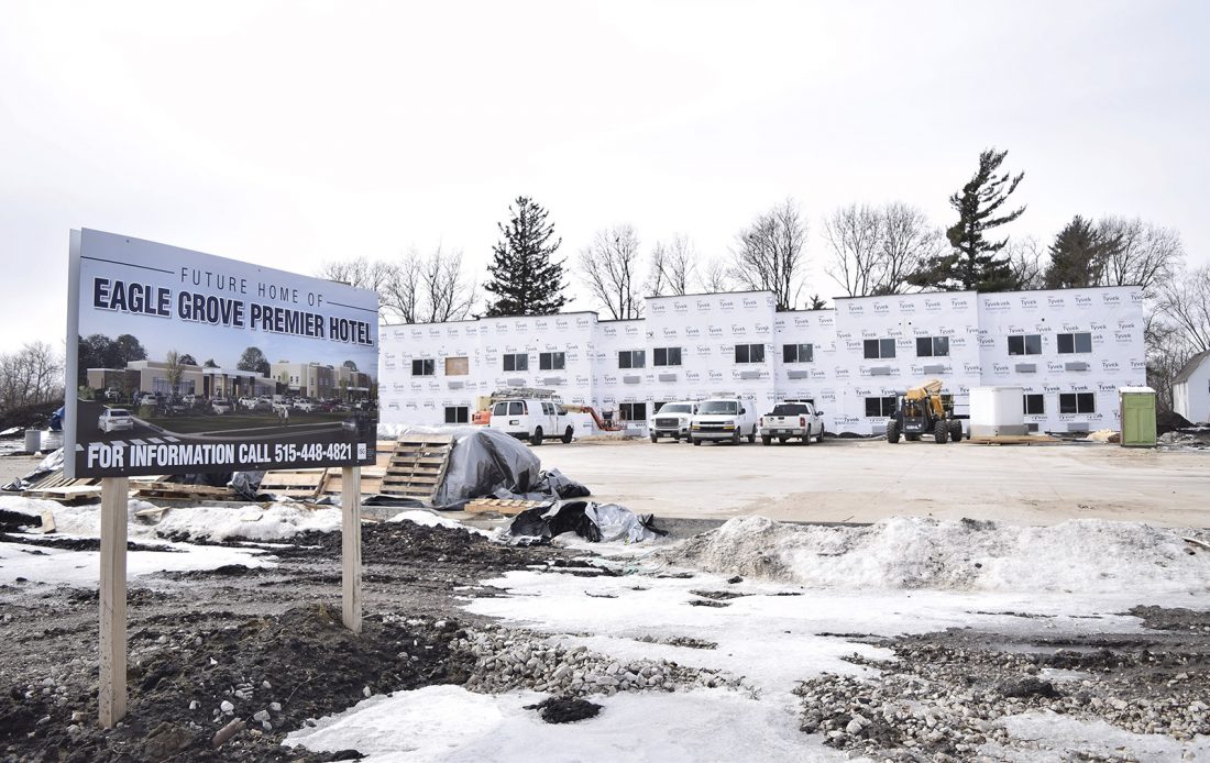 New Eagle Grove hotel named News, Sports, Jobs Messenger News